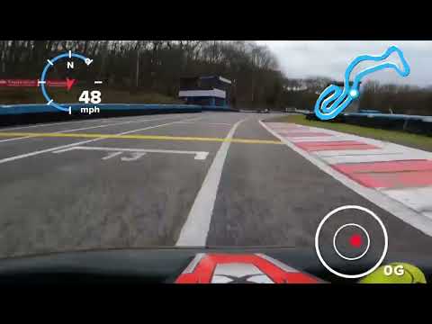 Club100 LW Sprints, Buckmore Park, Round 1, Heat 12