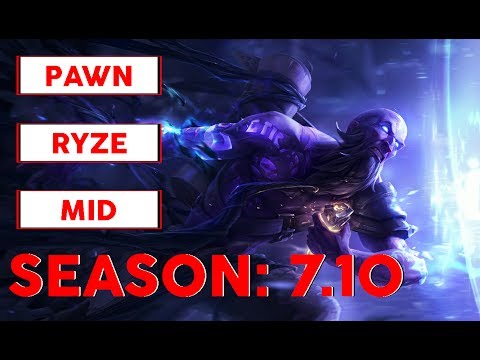 KT Rolster Pawn Play Ryze Mid Challenger Korean Pro Replay