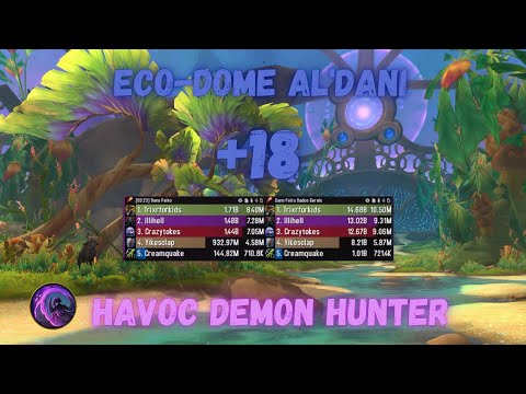 Eco-Dome Al'dani +18 | Aldrachi Havoc DH | TWW Season 3