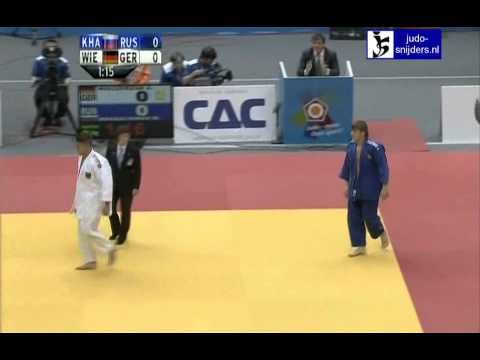 Alexander Wieczerzak (GER) - Murat Khabachirov (RUS) [-81kg] semi-final HQ