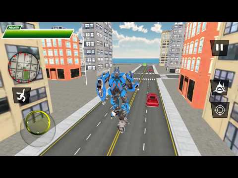 Warrior Robot Shark– Shark Robot Transformation #2 (Machine Dreams Inc) | Android Gameplay HD