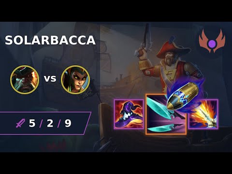 [ solarbacca ] Gangplank MID vs Cassiopeia | NA MASTER | LOL Season 2023