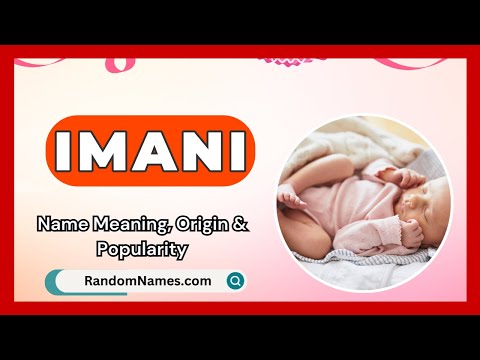 Imani - Baby Girl Name Meaning, Origin & Popularity - RandomNames.com