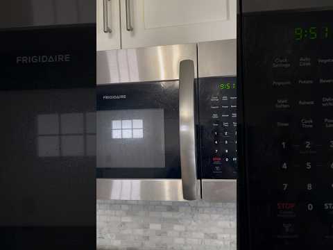 How to adjust/ silence the annoying long peep for Frigidaire microwave.