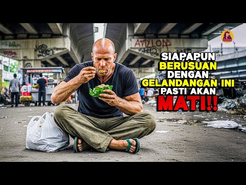 Dikira Gelandangan Biasa! Dia Mampu Bantai Habis Mafia China, Rusia & Polisi Korup Sendirian!