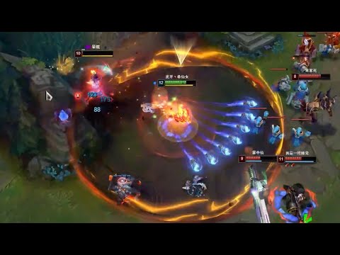 When Challenger Kennen visits Diamond...