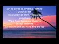 I'm your sacrifice - Ozark Henry lyrics 