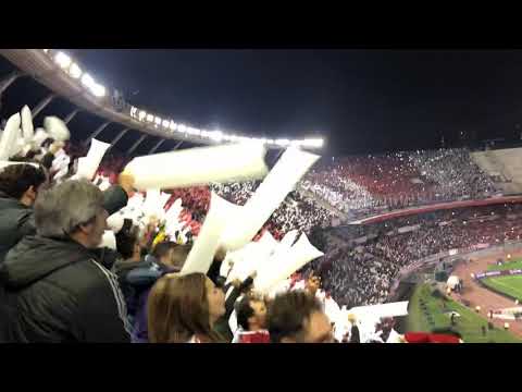 Borrachooo, siempre voy descontrolado. Recibimiento River vs Paranaense. 3-0, campeones Recopa