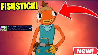 How To Unlock FishStick Toona Fish Style In Fortnite Season 8 - Discover Fish In The Collection Book