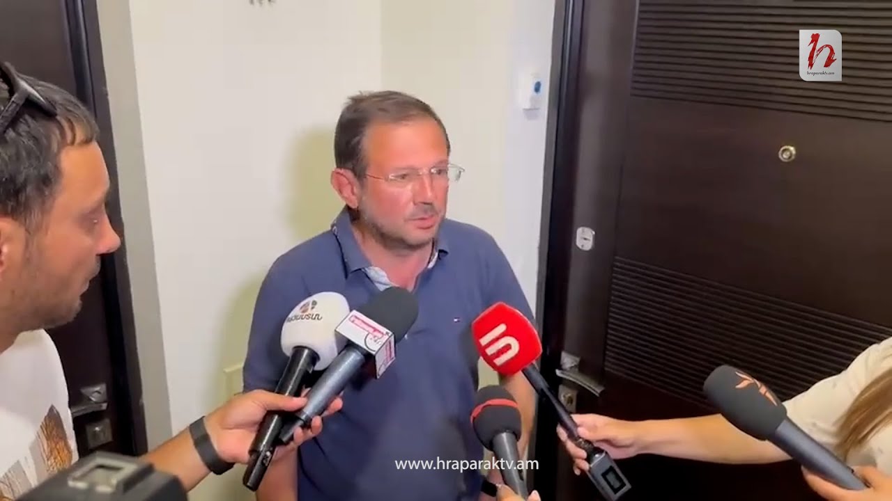 Գեղամ Մանուկյանը Հրանտ Մարգարյանի տնից մանրամասներ է հայտնում