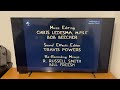 The Simpsons End Credits 2001