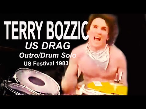 TERRY BOZZIO - US DRAG outro/Drum Solo