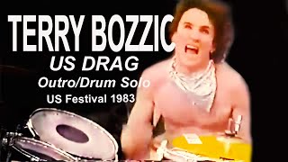 TERRY BOZZIO - US DRAG outro/Drum Solo