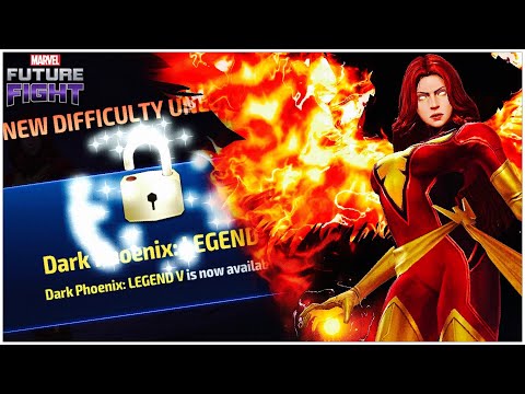 JEAN GREY WORLD BOSS LEGEND FIRST IMPRESSIONS | Marvel Future Fight