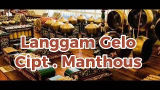 Download lagu KARAOKE - Langgam Gelo - By Korg Pa600 cover mp3