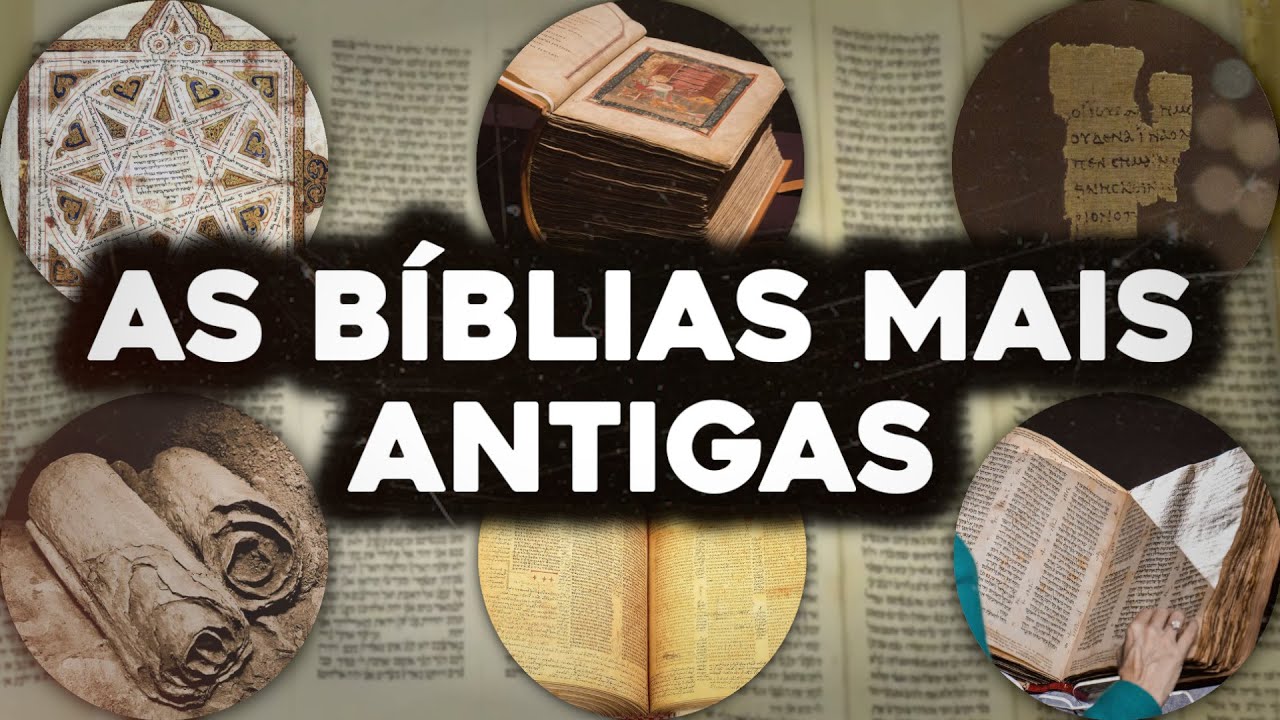 O que há nos manuscritos mais antigos da Bíblia?
