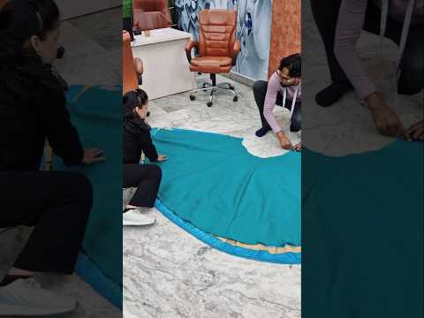 #shots saree converted dress