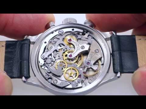 Chronographe Juvenia - Mouvement Venus 150