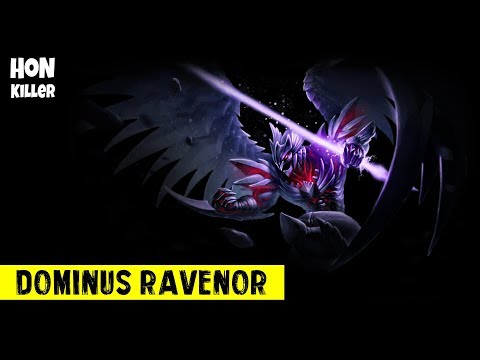 HoN 4.2 Ravenor Gameplay - emiRay - Diamond I