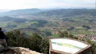 preview picture of video 'La tranquilidad más absoluta, en la cima del Ereñozar (447 m)'