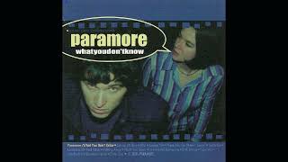 Until Tomorrow - Paramore