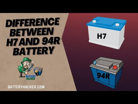 The Difference between H7 and 94r Battery / is h7 battery same as 94r