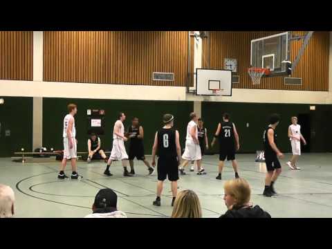 NOMA Iserlohn Kangaroos 2.Herren  vs SSV Meschede  129-32