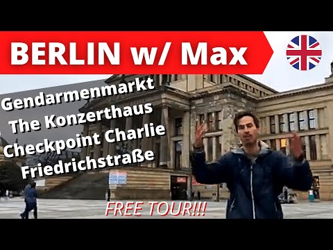 #Berlin / Gendarmenmarkt and Checkpoint Charlie