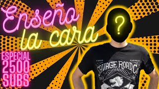 MI CARA | PREG. Y RESPUESTAS DE RUTA | ESPECIAL 2.500 SUBS. Custom Motovlog en español