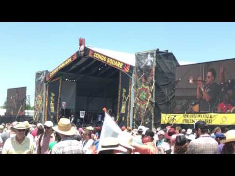 Soul Rebels - Can I Kick It? 5/6/17 New Orleans Jazz & Heritage Festival