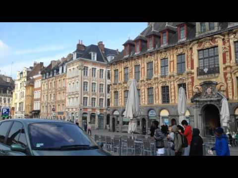 早稲田大学留学リポート2016 #1フランス・リール政治学院