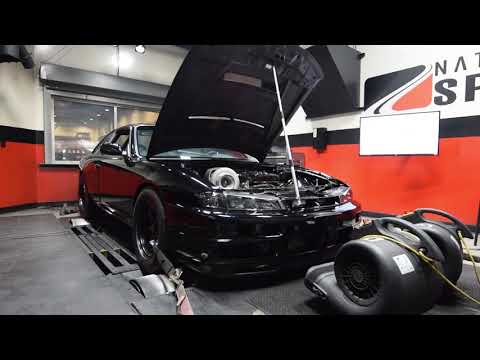 1,013whp Stock Block 2JZ-GTE 1996 240SX