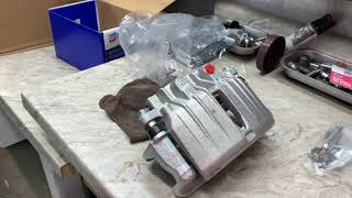 2002 Chevy Avalanche rear brakes and calipers