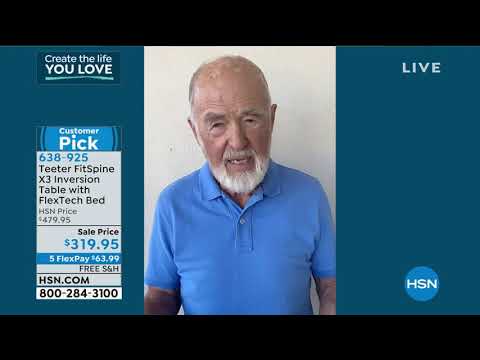 HSN | Teeter Inversion by Roger Teeter Anniversary 01.10.2021 - 07 AM