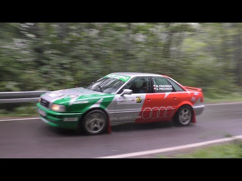 Darvit Walimskie Lato Rajdowe 2020 - Mariusz Pruchnicki / Kacper Pruchnicki -  Audi 80 B4 Quattro