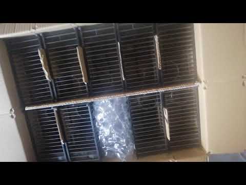 hola amigos de youtube  compra 9 jaulas de Málaga 22/05/2019