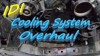 IDI Cooling System Overhaul - 1990 F350 Bricknose Ford - IDI Diesel - Champion Radiators - Trucks