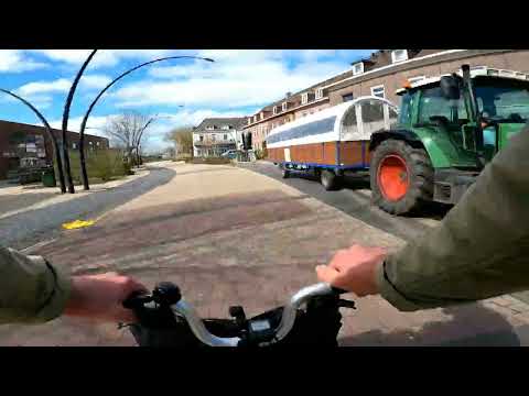 Brompton ride from Eindhoven to S'Hertogenbosch (NL)