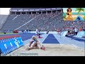 Kristin Gierisch Wedgie Triple Jump 2020 German Athletics Championships