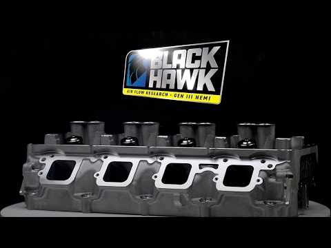 Quick Look: AFR's New BlackHawk Gen III Hemi Cylinder Heads