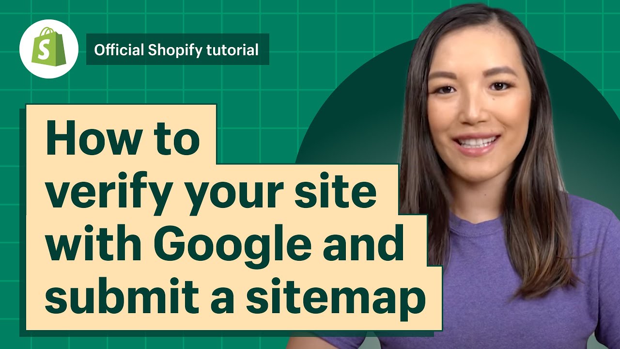 How to verify your site with Google and submit a sitemap 