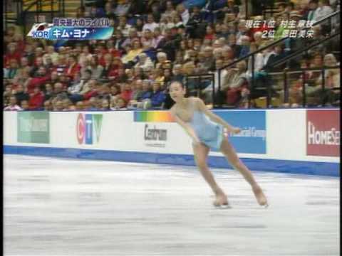 [Lark Ascending Queen Yuna] 2006 SC Yuna KIM FS - Lark Ascending