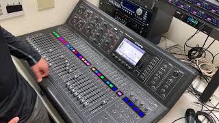 Midas m32 (DCA Groups/Muting/Channel)