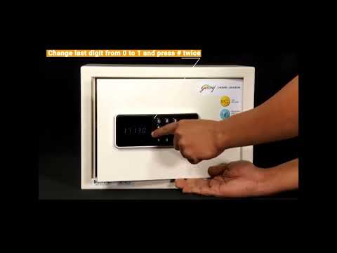 Godrej Nx Pro Digital 25l Ivory Home Locker