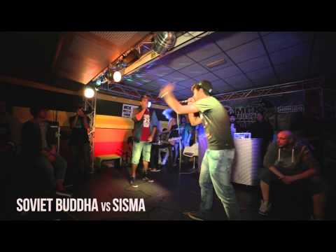 FREESTYLE ONE BATTLE 2° EDIZIONE - SOVIET BUDDHA vs SISMA