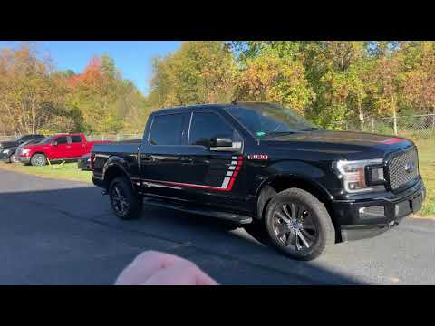 2018 Ford F150 Lariat FX4 Sport package at Comodo Motors