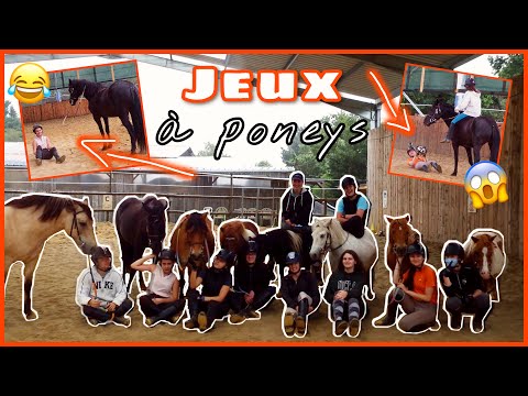 [GOPRO COURSE] Pony games (it goes live 😜) FALLS - 06/27/20 - CS'o Landreau