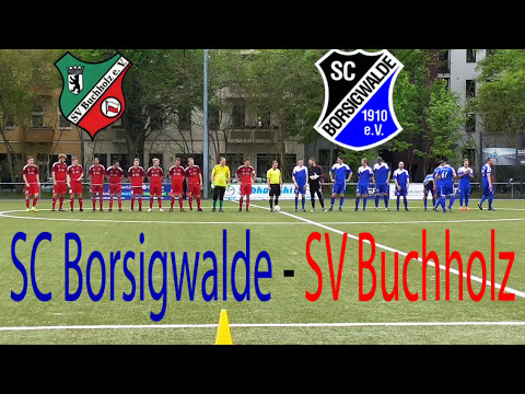 SC Borsigwalde - SV Buchholz