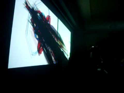 ATMOGAT | Crazy Language Labelshow @Berghain Kantine 31.03.2010