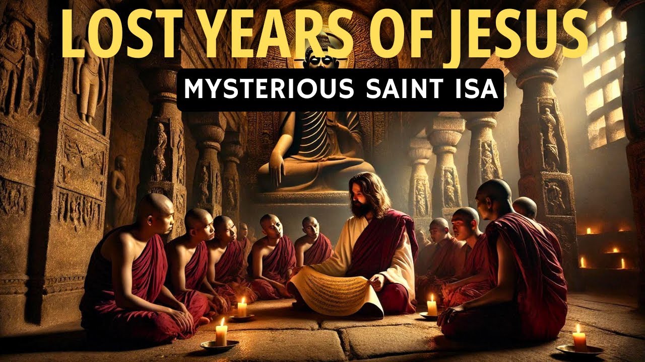 The Lost Years Of Jesus | Mysterious Saint Isa In India | 1970s documentary